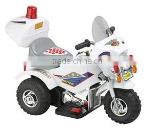 Baby Ride Motorcycle EIRM9886-White thumbnail-1