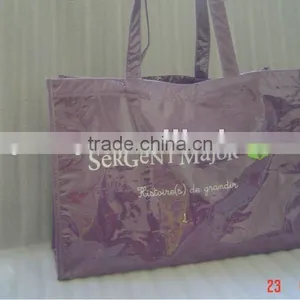 Promotional Reuseable Pvc Shopping Bags Wholesale thumbnail-1