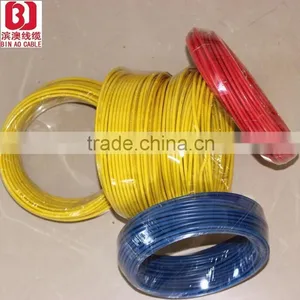 300/500V Copper Core Pvc Insulated House Wiring 1.5mm2 Cable,70mm2 Power Cable thumbnail-2