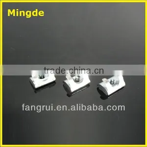 T Nuts/ T Slot Nut With Spring Lead for Aluminum Profile Slot 8 thumbnail-2