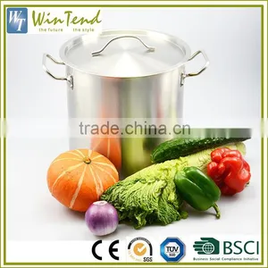 Stainless Steel Large Stock Pot Good Quality and Large Capacity thumbnail-3