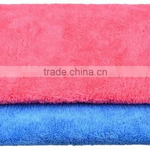 Sinland Microfiber Coral Fleece Bath Towel Absorbent Towel 4 Colors thumbnail-2