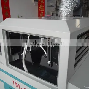 Plane UV Drying Machine Plane uv Hot Drying Machine uv Dryer TM-900UVF thumbnail-3