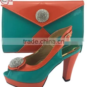 CSB5118 New Design Good Quality Fashionable Women Shoes and Bags Wholesale thumbnail-4