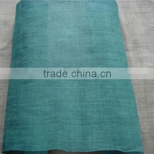Dyed Woven Plain Fabric of Ramie thumbnail-1