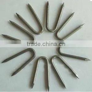 Hot-dipped Galvanized Fence Staples / U-Nails/ U Type Nails thumbnail-1