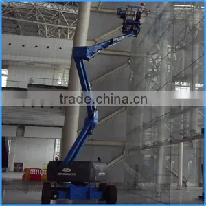 Lifting Height 15m,250kg Load Capacity Man Lift/boom Lift thumbnail-2