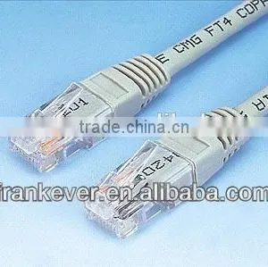 UTP With RJ11 Plug Molded CAT6 Network Cable / Patch Cord Made in China thumbnail-1