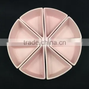Triangle Ceramic Plate Dish,Plate Dish,ceramic Plate Dish,ceramic Plate thumbnail-4