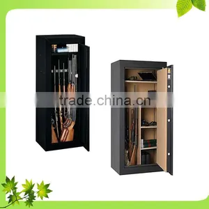 Hot Sale Electronic Hotel Business Gun Safe Box Military Steel Gun Safe Biometric Fingerprint Gun Safe Home Metal Safe thumbnail-4