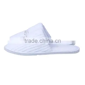 Cotton Fabric Warm Men Fancy Bedroom Custom Hotel Slippers thumbnail-2