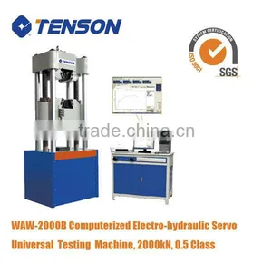 WAW Computerized Electro-hydraulic Servo Universal Testing Machine thumbnail-1
