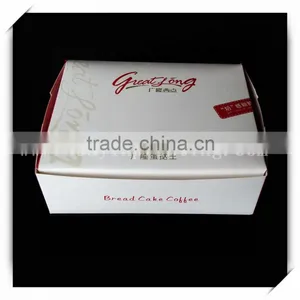 Custom Paper Donut Packaging Box/ Paper Food Box Printing thumbnail-1