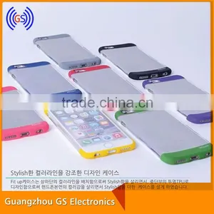 High Quality Roar Color Fulness Plating Clear TPU Case For Samsung Galaxy Note3 thumbnail-2