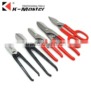 K-Master 10"/250mm 12"/300mm Scissor With Cutter American Type Germany Type British Type Tinman's Snips thumbnail-1