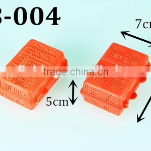 Heavy Poly Mesh Bag With Stainless Steel Clip for Crab Bait Quality Choice thumbnail-6