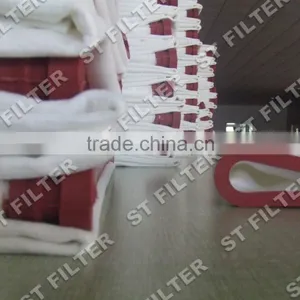 Dacron Water Oil Repellent Dust Filter Bags Technology,Dia495*1600mm thumbnail-4