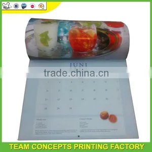 Colourful Tear off Wall Calendar Wholesale thumbnail-3