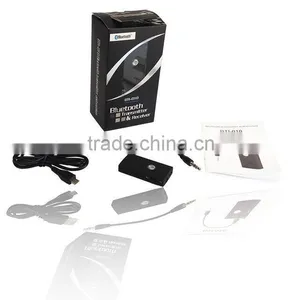 Bluetooth Receiver, Wireless Transmitter, Hands-Free Car Kit With 3.5mm Audio Output, Stereo Music Transmission BTI-010 thumbnail-5