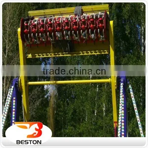 Hot Amusement Thrill Rides!China Park Games for Adults Top Spin Rides thumbnail-6