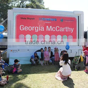 Popular LED Billboard Truck for Celebrations and Live Broadcast, Yes-V8 thumbnail-1