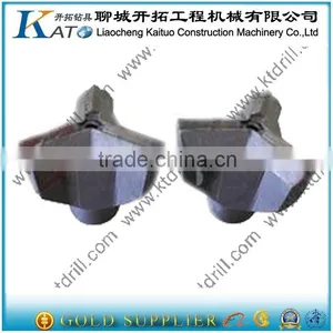 40mm Furnace Tapping Drilling Three Wing Bit thumbnail-1