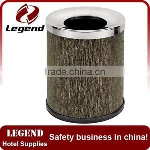 Exquisite Hotel Metal Waste Bin Manufacturer thumbnail-4