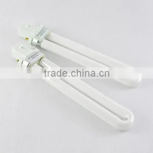4pcs White Color Replaceable 9W UV Bulbs for uv Nail Lamp thumbnail-2