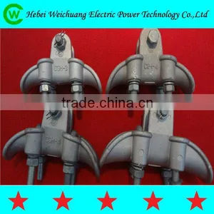 Hot Dip Galvanized Suspension Clamp for Overhead Power Line Fitting thumbnail-1