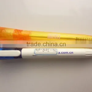 Good Smooth Writing, Logo Printing Plastic Ball Pen thumbnail-3