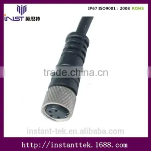 INST M8 Sensor 180degree Screw Mating (Molded With Cable) Connector thumbnail-5