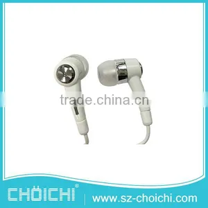 China Popular High Quality Noise Cancelling White Earphone Manufacturer for Samsung thumbnail-5