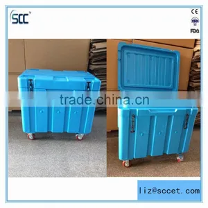 Model SB1-E310W Plastic Dry Ice Cooler Container, Cooler Case thumbnail-1