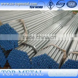 Galvanized High Quality Seamless Steel Pipe thumbnail-3