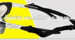 Deltaplus Ergonomic Glasses Twin-material Curved Arms Safety Glasses thumbnail-5