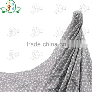 CUTE CAT Printing Knitted Fabric for Garment Fabric thumbnail-2