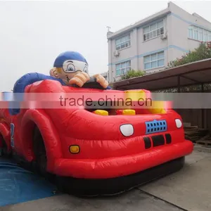Attractive Car Bouncer Bed Obstacle for Kids thumbnail-2