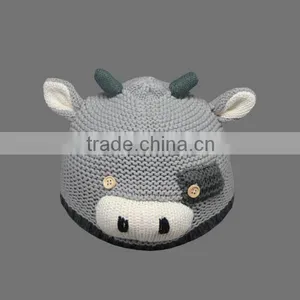 CUSTOM COTTON HANDWORK KID'S ANIMAL HATS thumbnail-1