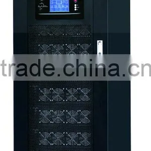 60kva 54kw 3phase High Frequency Modular Ups Power Supply With Intelligent Power Module thumbnail-2