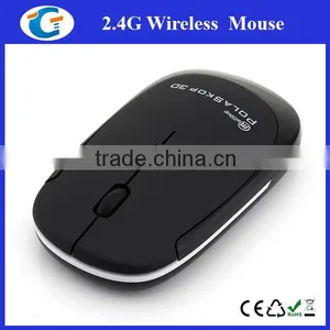 Premium Gift Fashionable 2.4Ghz Optical USB Mouse thumbnail-1