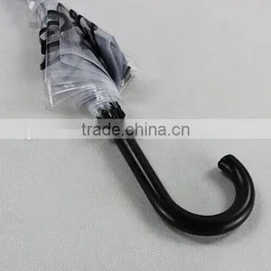 2015 Fashion Promotion Dome Transparent Umbrella thumbnail-5