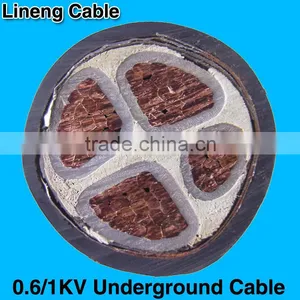 Hebei Lineng 0.6/1kv Armoured Electrical Wire and Cable China Supplier thumbnail-1