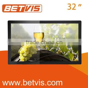 32inches Reliable Digital Signage Player With ir Motion Sensor thumbnail-1