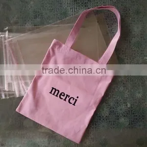 Fashionable Canvas Tote Bag Shopping Bag With Logo Printed thumbnail-4