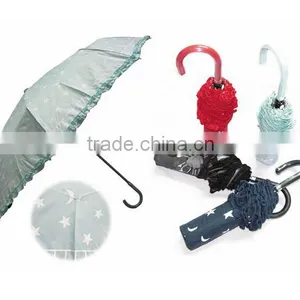 Three Folding Umbrella thumbnail-1