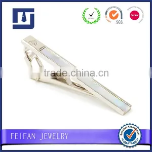 High-end Fashion Logo Cufflink Tie Clip Tie Bar With Box thumbnail-2