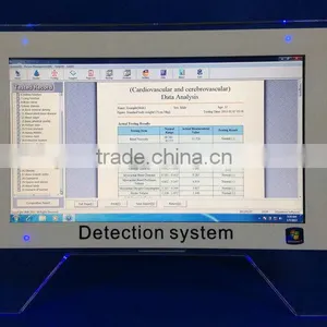 China Supplier 14 Inches Display Quantum Magnetic Body Analyzer thumbnail-2