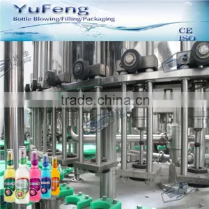 Cylinder Lifting Type Glass Bottle Alcohol Filler thumbnail-1