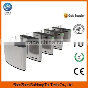 Safety Turnstile Gate With High Quality Card Reader Access Control Sliding Gate thumbnail-1