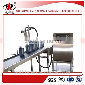 High Speed 1-4 Lines Inkjet Coding Printer thumbnail-1